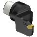 サンドビック（株） コロカットQD カッティングヘッド C4-QD コロカットＱＤ　カッティングヘッド【Ｆ】 C4-QD-LFJ32C27070A