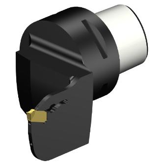 サンドビック（株） コロカットQD カッティングヘッド C4-QD コロカットＱＤ　カッティングヘッド【Ｆ】 C4-QD-RFF25C27060A