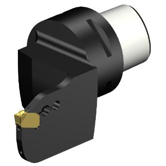 サンドビック（株） コロカットQD カッティングヘッド C4-QD コロカットＱＤ　カッティングヘッド【Ｆ】 C4-QD-RFH32C27070A