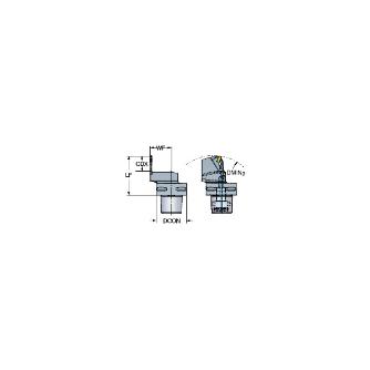 サンドビック（株） コロカットQD カッティングヘッド C4-QD コロカットＱＤ　カッティングヘッド【Ｆ】 C4-QD-RFJ32C27070A