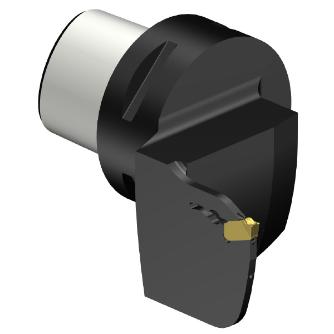 サンドビック（株） コロカットQD カッティングヘッド C5-QD コロカットＱＤ　カッティングヘッド【Ｆ】 C5-QD-LFG25C35065A
