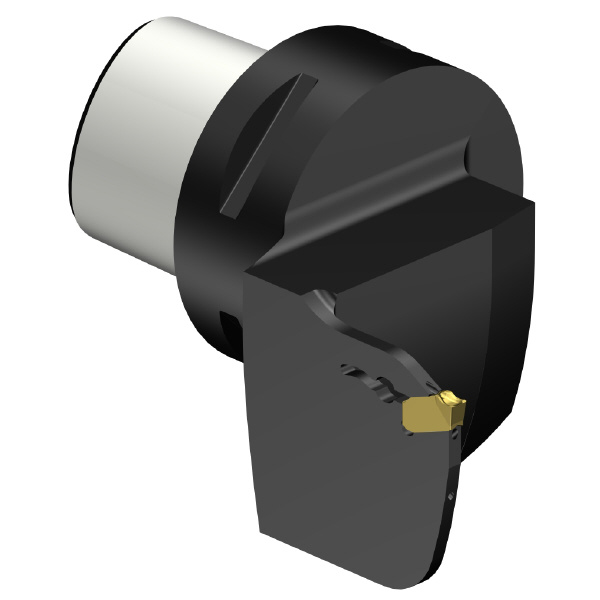 サンドビック（株） コロカットQD カッティングヘッド C5-QD コロカットＱＤ　カッティングヘッド【Ｆ】 C5-QD-LFG25C35065A