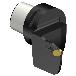 サンドビック（株） コロカットQD カッティングヘッド C5-QD コロカットＱＤ　カッティングヘッド【Ｆ】 C5-QD-LFH32C35070A