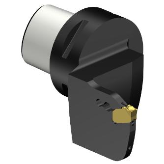サンドビック（株） コロカットQD カッティングヘッド C5-QD コロカットＱＤ　カッティングヘッド【Ｆ】 C5-QD-LFJ32C35070A