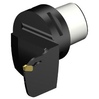 サンドビック（株） コロカットQD カッティングヘッド C5-QD コロカットＱＤ　カッティングヘッド【Ｆ】 C5-QD-RFF25C35065A