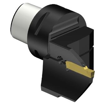 サンドビック（株） コロカット1・2カッティングヘッド【F】 C4-LF コロカット１・２カッティングヘッド【Ｆ】 C4-LF123H25CE-064B