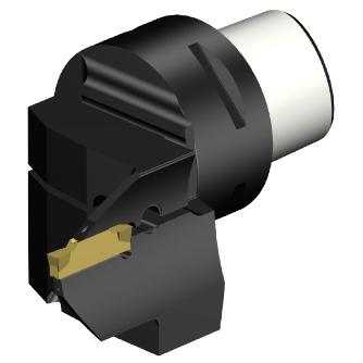 サンドビック（株） コロカット1・2カッティングヘッド【F】 C4-RF コロカット１・２カッティングヘッド【Ｆ】 C4-RF123G20CE-042B