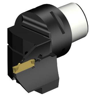 サンドビック（株） コロカット1・2カッティングヘッド【F】 C4-RF コロカット１・２カッティングヘッド【Ｆ】 C4-RF123G20CE-054B