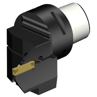 サンドビック（株） コロカット1・2カッティングヘッド【F】 C4-RF コロカット１・２カッティングヘッド【Ｆ】 C4-RF123G20CE-090B