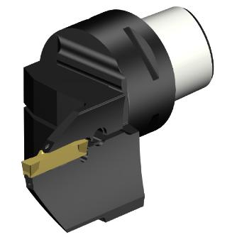 サンドビック（株） コロカット1・2カッティングヘッド【F】 C4-RF コロカット１・２カッティングヘッド【Ｆ】 C4-RF123H25CE-064B