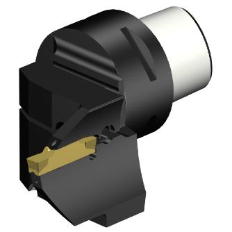サンドビック（株） コロカット1・2カッティングヘッド【F】 C4-RF コロカット１・２カッティングヘッド【Ｆ】 C4-RF123J20CE-040B