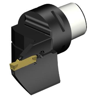 サンドビック（株） コロカット1・2カッティングヘッド【F】 C4-RF コロカット１・２カッティングヘッド【Ｆ】 C4-RF123J25CE-060B