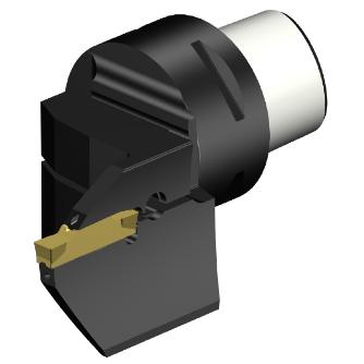 サンドビック（株） コロカット1・2カッティングヘッド【F】 C4-RF コロカット１・２カッティングヘッド【Ｆ】 C4-RF123J25CE-085B