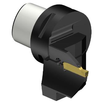 サンドビック（株） コロカット1・2カッティングヘッド【F】 C5-LF コロカット１・２カッティングヘッド【Ｆ】 C5-LF123H25CE-064B