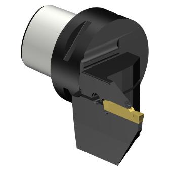 サンドビック（株） コロカット1・2カッティングヘッド【F】 C5-LF コロカット１・２カッティングヘッド【Ｆ】 C5-LF123H25CE-300B