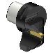 サンドビック（株） コロカット1・2カッティングヘッド【F】 C5-LF コロカット１・２カッティングヘッド【Ｆ】 C5-LF123K20CE-040B