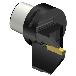 サンドビック（株） コロカット1・2カッティングヘッド【F】 C5-LF コロカット１・２カッティングヘッド【Ｆ】 C5-LF123K25CE-088B