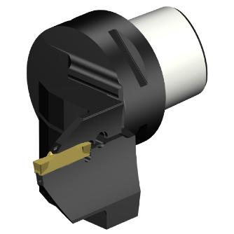 サンドビック（株） コロカット1・2カッティングヘッド【F】 C5-RF コロカット１・２カッティングヘッド【Ｆ】 C5-RF123H25CE-064B