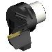 サンドビック（株） コロカット1・2カッティングヘッド【F】 C5-RF コロカット１・２カッティングヘッド【Ｆ】 C5-RF123H25CE-064B