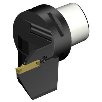 サンドビック（株） コロカット1・2カッティングヘッド【F】 C5-RF コロカット１・２カッティングヘッド【Ｆ】 C5-RF123H25CE-220B