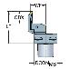 サンドビック（株） コロカット1・2カッティングヘッド【F】 C5-RF コロカット１・２カッティングヘッド【Ｆ】 C5-RF123J25CE-085B