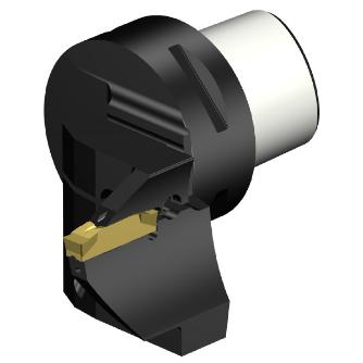 サンドビック（株） コロカット1・2カッティングヘッド【F】 C5-RF コロカット１・２カッティングヘッド【Ｆ】 C5-RF123K20CE-040B