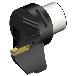 サンドビック（株） コロカット1・2カッティングヘッド【F】 C5-RF コロカット１・２カッティングヘッド【Ｆ】 C5-RF123K25CE-058B