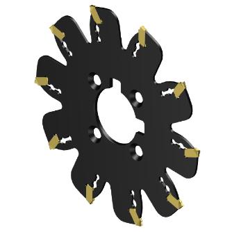 サンドビック（株） コロミルQD カッター 【F】 QD コロミルＱＤ　カッター　【Ｆ】 QD-EC125X32-M