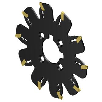 サンドビック（株） コロミルQD カッター 【F】 QD コロミルＱＤ　カッター　【Ｆ】 QD-F-125X32-M