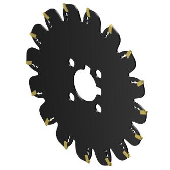 サンドビック（株） コロミルQD カッター 【F】 QD コロミルＱＤ　カッター　【Ｆ】 QD-F-200X40-M