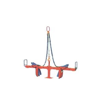 イーグルクランプ（株） コンクリート二次製品用クランプ 可変側溝長手方向つり上げ用 EVGH型 コンクリート吊クランプ EVGH-2000