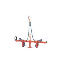 イーグルクランプ（株） コンクリート二次製品用クランプ 可変側溝長手方向つり上げ用 EVGH型