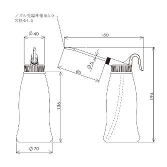 （株）フルプラ ジェットオイラー ジェットオイラー 3012ｱｿｰﾄ
