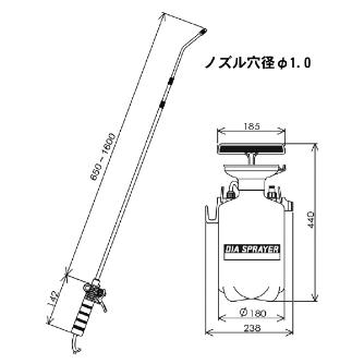 （株）フルプラ 噴霧器 噴霧器 7450