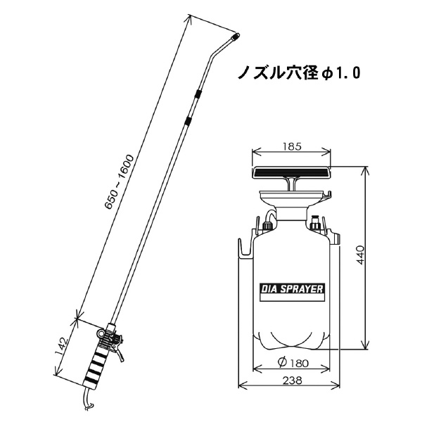 （株）フルプラ 噴霧器 噴霧器 7450