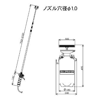 （株）フルプラ 噴霧器 噴霧器 7560