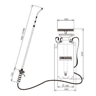 （株）フルプラ 噴霧器 噴霧器 7710