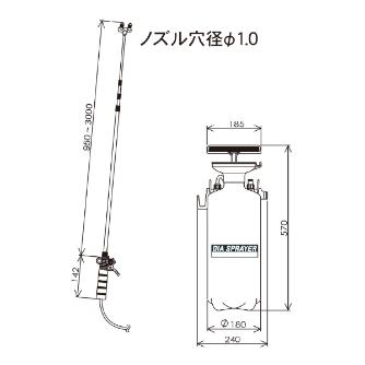 （株）フルプラ 噴霧器 噴霧器 7760