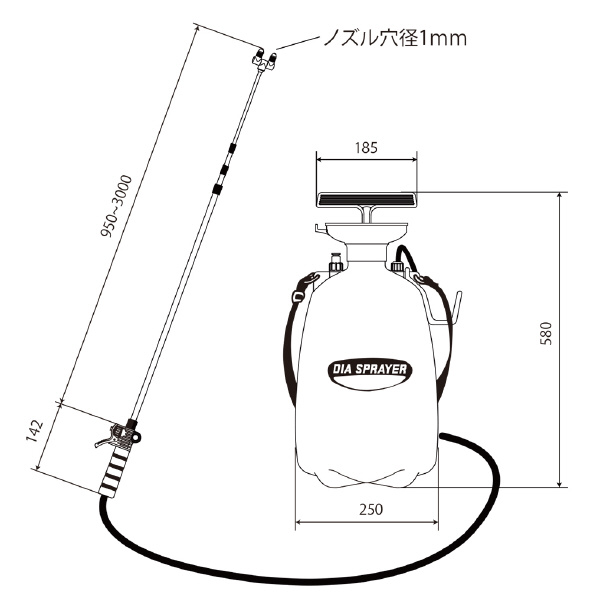 （株）フルプラ 噴霧器 噴霧器 7800