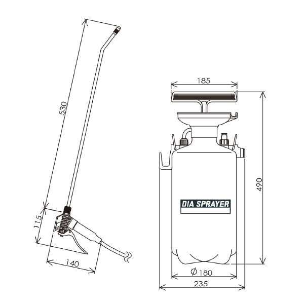 （株）フルプラ 噴霧器/剥離剤用 噴霧器／剥離剤用 5501