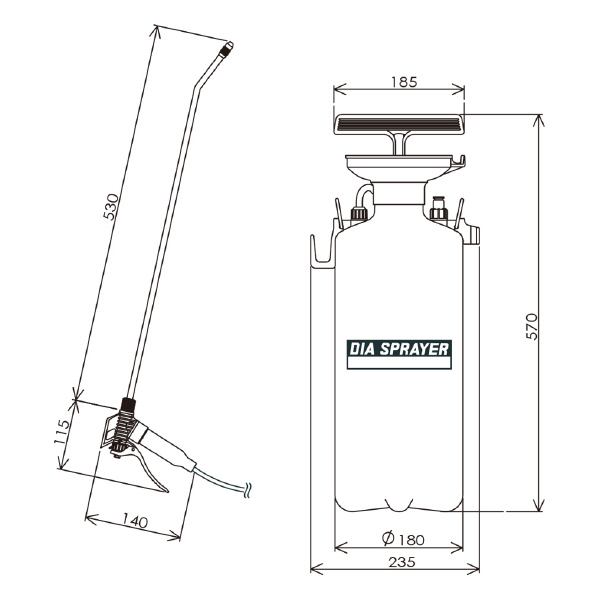 （株）フルプラ 噴霧器/剥離剤用 噴霧器／剥離剤用 5701