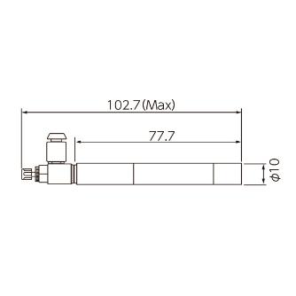 （株）マグネスケール エアーリフター DZ174 エアーリフター（エアシリンダ） DZ174-050