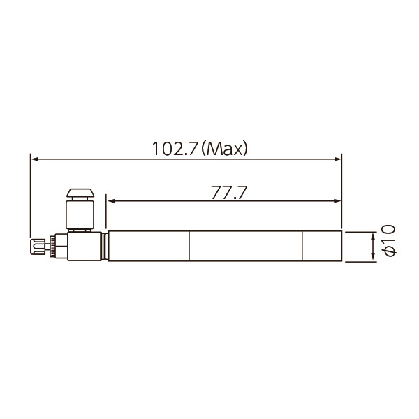 （株）マグネスケール エアーリフター DZ174 エアーリフター（エアシリンダ） DZ174-050