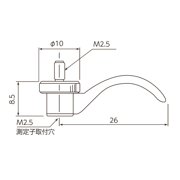 （株）マグネスケール リフトレバー DZ-161 リフトレバー DZ-161