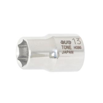 ＴＯＮＥ（株） SUSソケット(6角) S4V ＳＵＳソケット（６角） S4V-13