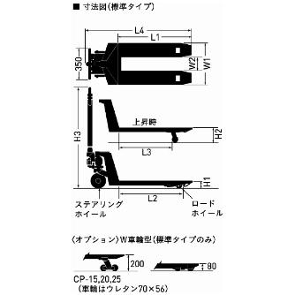 （株）をくだ屋技研 キャッチパレットトラック CP キャッチパレットトラック CP-10S-85