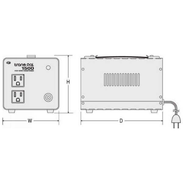 日動工業（株） トランス PAL トランス PAL-1000AP