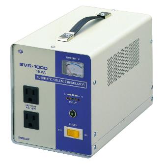 日動工業（株） 交流定電圧電源装置 SVR 交流定電圧電源装置 SVR-1000
