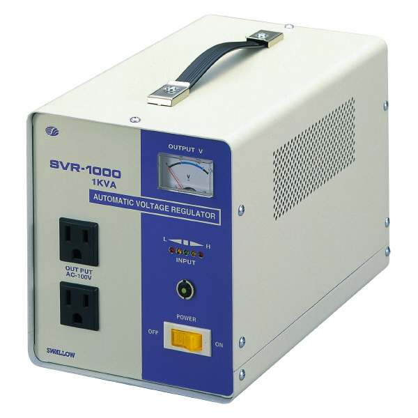 日動工業（株） 交流定電圧電源装置 SVR 交流定電圧電源装置 SVR-1000