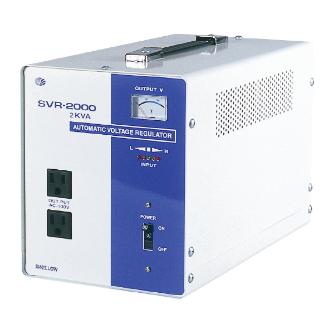 日動工業（株） 交流定電圧電源装置 SVR 交流定電圧電源装置 SVR-2000
